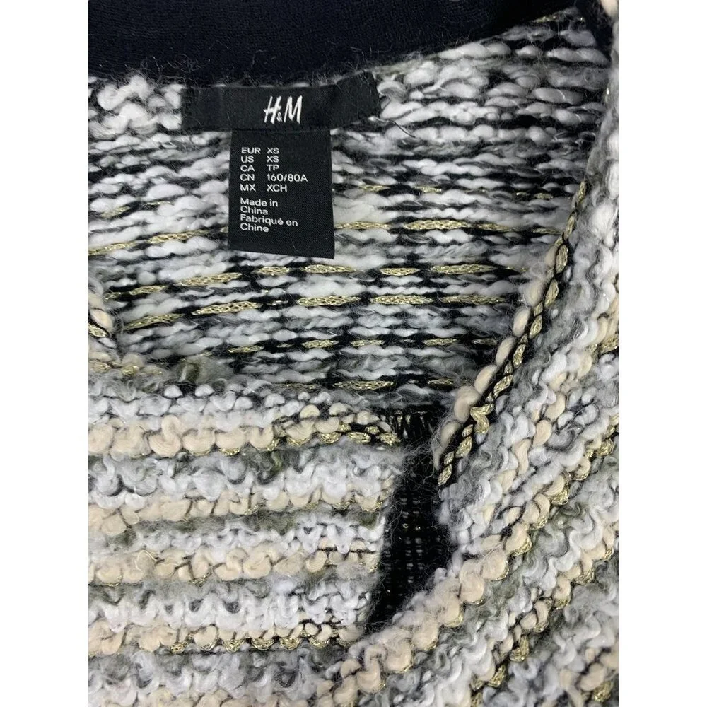 H&M Women's Knitted Blazer - Picture 4 of 8